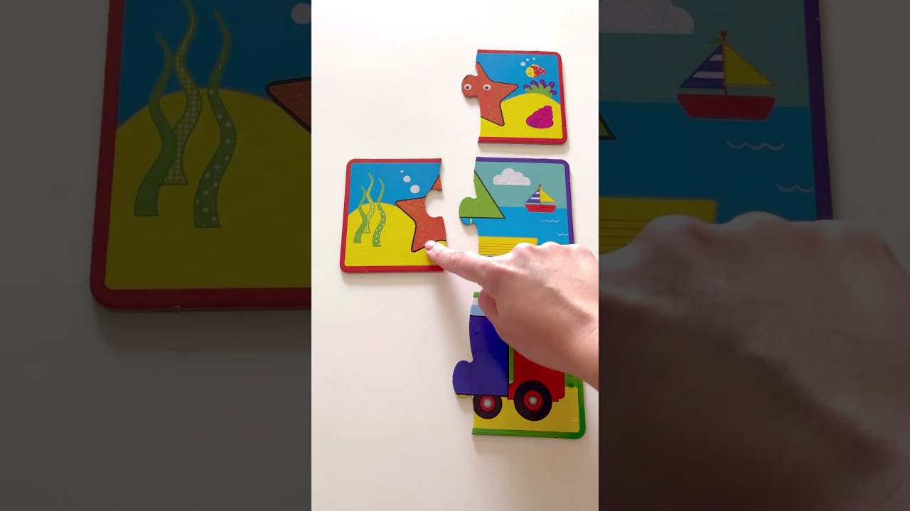 Let’s Match! Puzzles for Kids and Toddlers! 