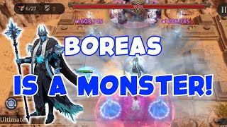 Boreas POWERCREEPS EVERYONE  😱  GR2-21 SOLO DPS Showcase Watcher of Realms
