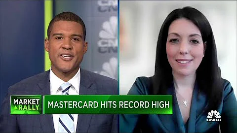 Mastercard president on retail sales and contactle...