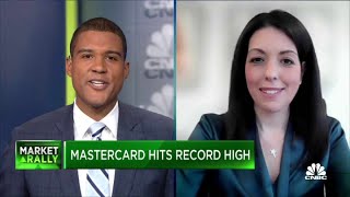Mastercard president on retail sales and contactless payment