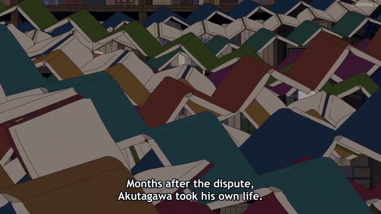 Night Is Short, Walk On Girl - "Every Book is Connected"