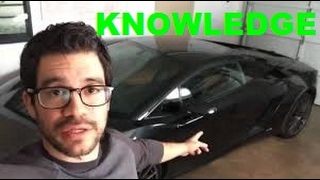 Here in my Garage with Tai Lopez - "Knowledge" remix
