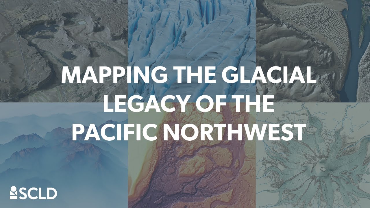 Составление карты ледникового наследия Тихоокеанского Северо-Запада