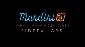 Mardini 2022 | Week Three Highlights
