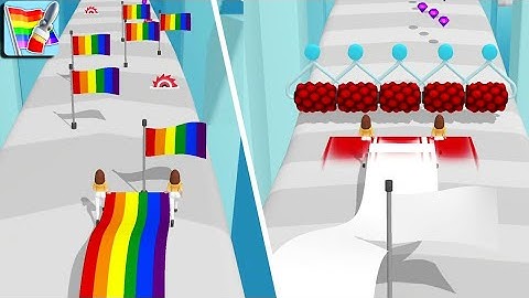 FLAG PAINTERS ALL LEVELS #4 GAMEPLAY WALKTHROUGH PART 2 IOS,ANDROID