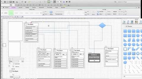 (Pt3)The use of Excel in changing wireframes into screenflow diagrams