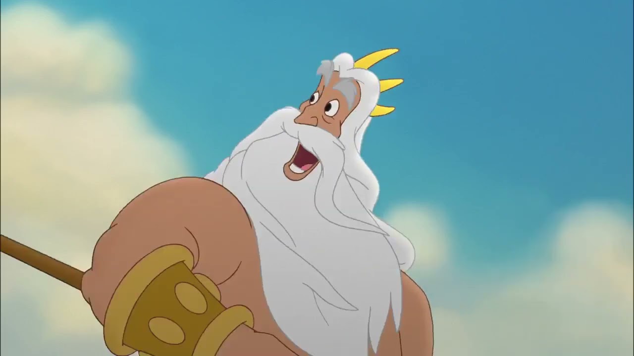 La Sirenita 2 Regreso al Mar 2000 part 3