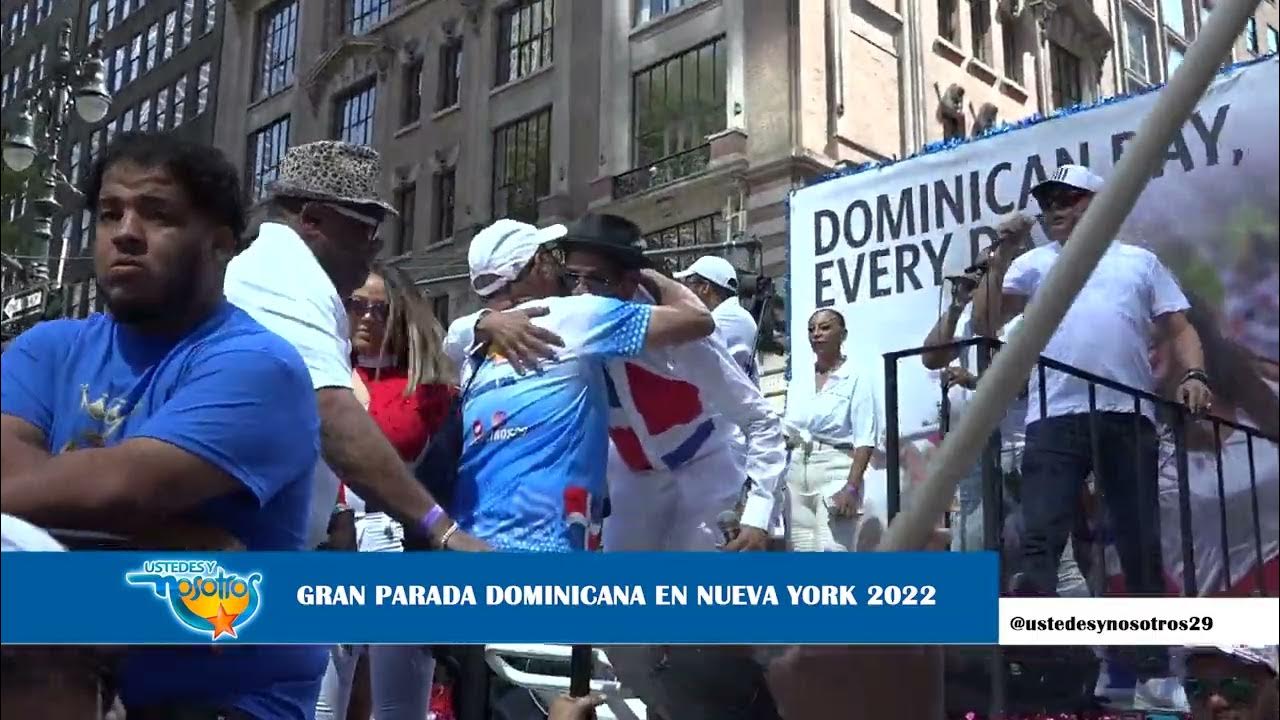 Diomedes en La Gran Parada Dominicana en Nueva York YouTube