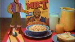 Retro Commercial - Mr. T Cereal (mid-80's)
