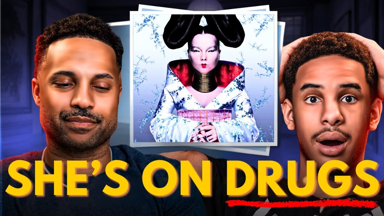 Father VS Son React to Björk's Homogenic Album