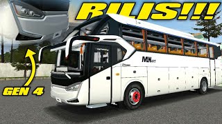 MOD BUSSID TERBARU SR2 GEN 4 MNART screenshot 1