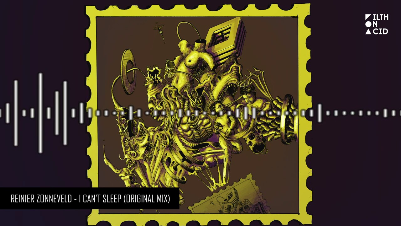 Reinier Zonneveld - I Can't Sleep (Original Mix)