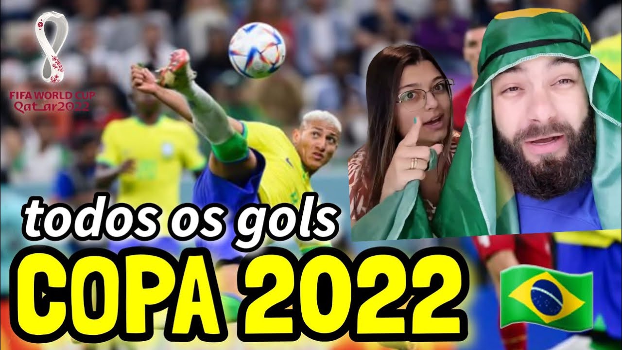 Todos os 172 gols da Copa do Mundo Catar 2022 em um único vídeo