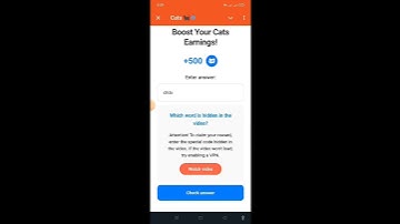 2 October Cats YouTube Video Code Today | Boost Your Cats Earings Video Code #shortvideo #chines