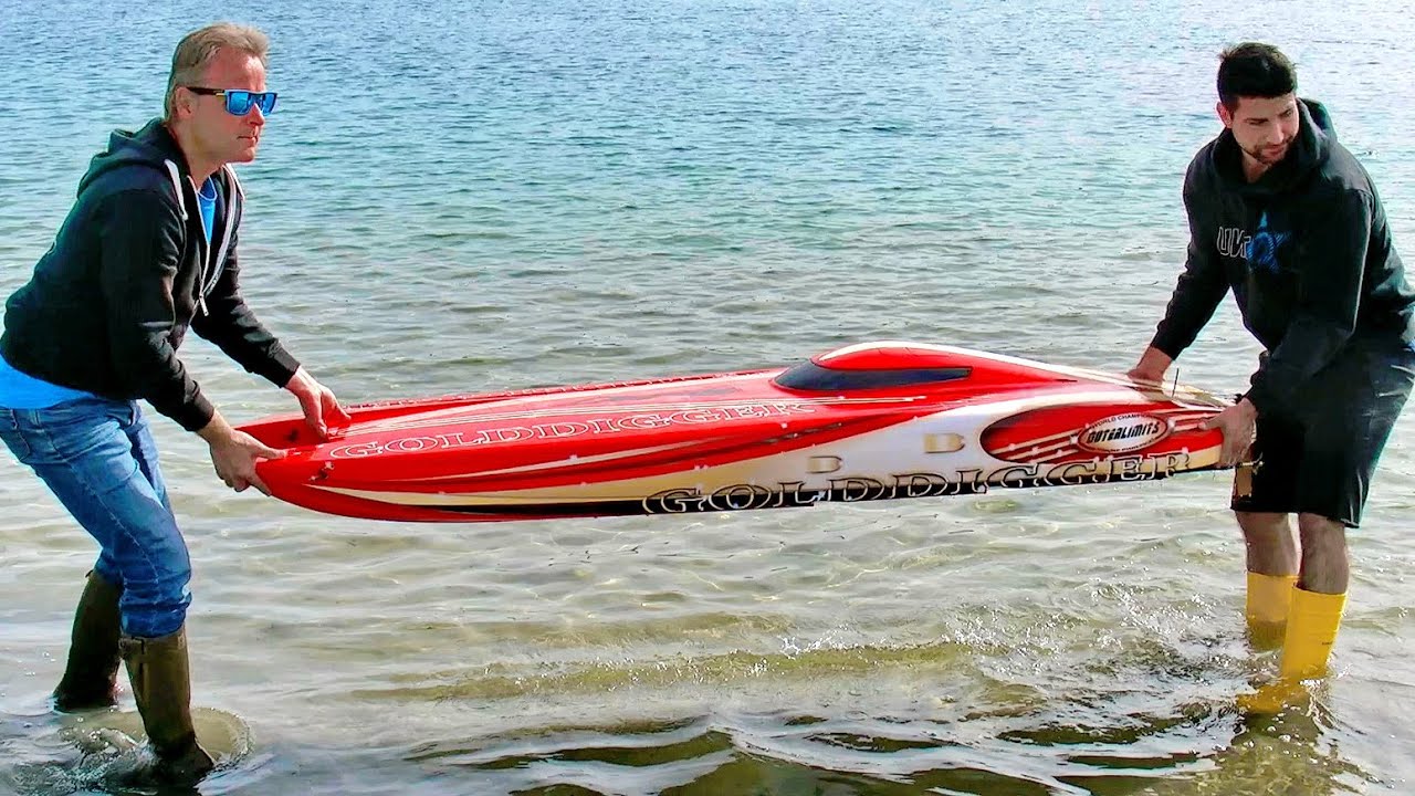 Biggest Rc Boat In The World