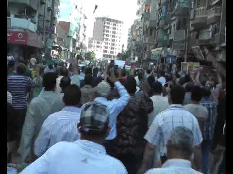 جنارة المهندس صبري فتحي ابن الفيوم شهيد مجزرة الفض