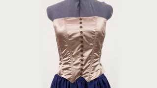 Simplicity Pattern 2172 - Steampunk Bustier