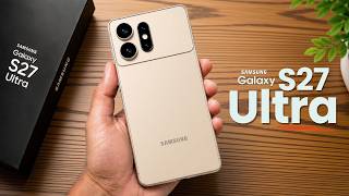 Samsung Galaxy S27 Ultra – INSANE New Features!