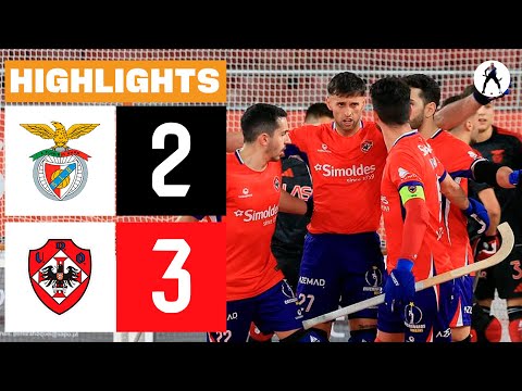 Benfica vs Oliveirense (2-3) | HIGHLIGHTS CN PLACARD