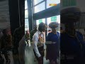 Akumaa Zimbi Arrives At The CFAO Benz Showroom At The Airport For The Book Launch By Desmond Darko 