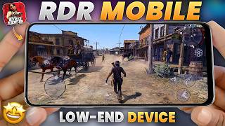 I Tried Red Dead Redemption On My Low-End Mobile 😳 screenshot 5