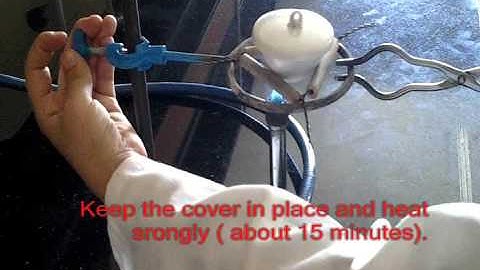 ‏‏ The empirical formula of Magnesium Oxide experiment#2