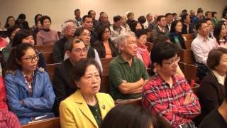 艋舺教會1213聖餐禮拜吟聖詩219首：主，祢身軀替我受傷打破