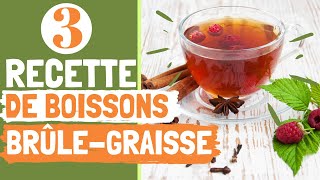 3 recettes de boissons brûle graisse 1