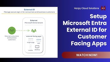How to Set Up Microsoft Entra External ID for Customer Apps (CIAM Tutorial Step-by-Step)
