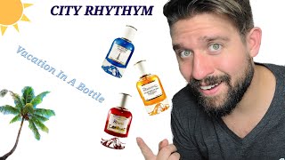 CITY RHYTHM | City Inspired Fragrance Creations | Full Review