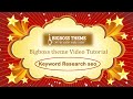 Keyword research seo by bigboss theme