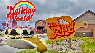 Good Gravy is PERFECT for Holiday World | Media Day Vlog