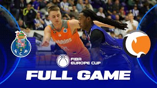 FC Porto v Norrkoping Dolphins | Full Basketball Game | FIBA Europe Cup 2023