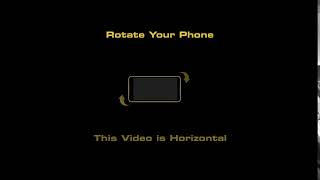 Rotate Your Phone Intro Animation