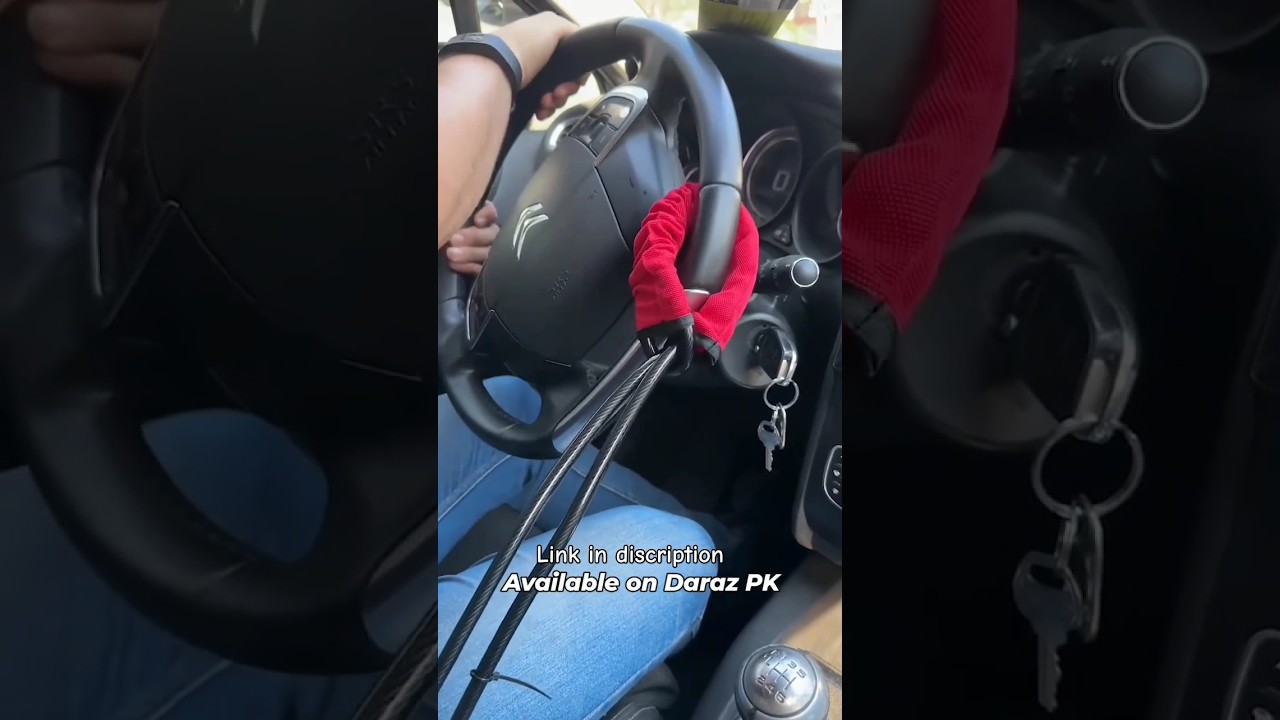 Auto Theft Steering Wheel Locks