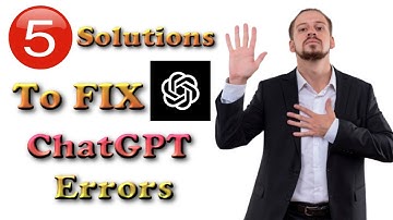 TOP 5 SOLUTIONS TO FIX CHATGPT NOT WORKING  FIX  ChatGPT is at capacity right Urdu Hindi. #chatgpt