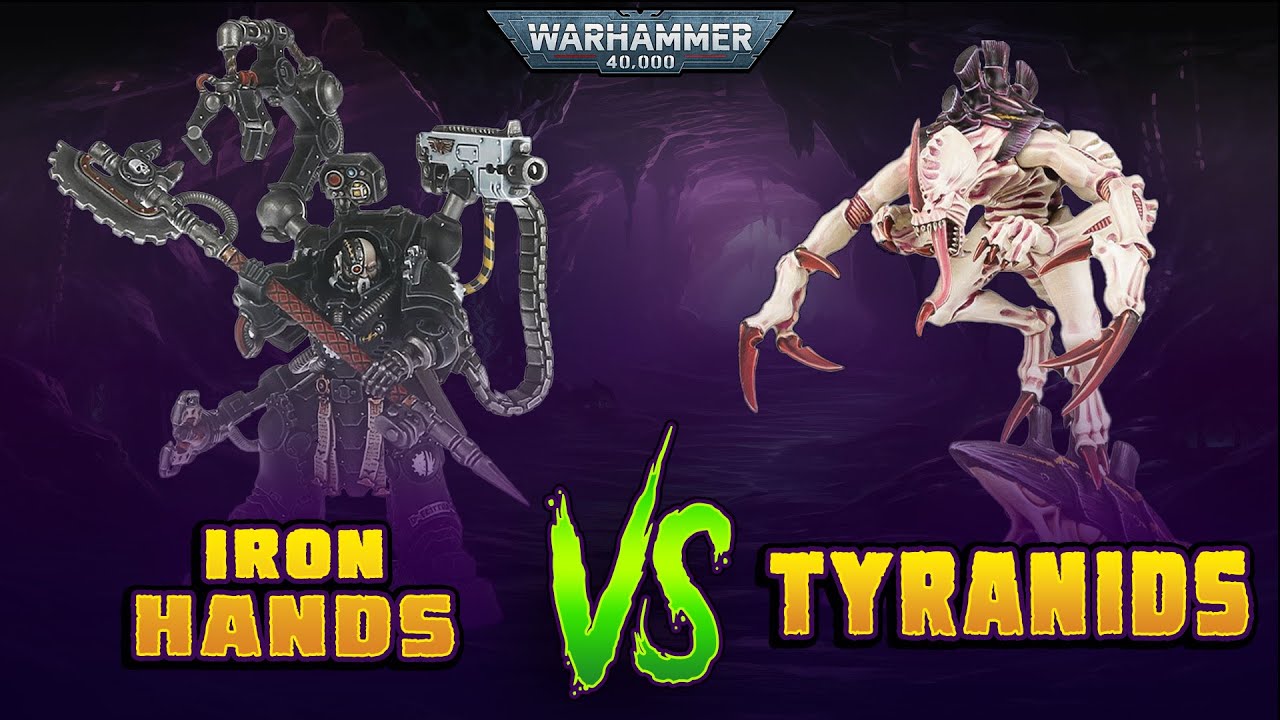 Iron Hands vs Tyranids: A Warhammer 40k Battle Report | 10th Edition 2000pts