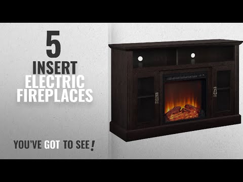top-10-insert-electric-fireplaces-[2018]-|-new-&-popular