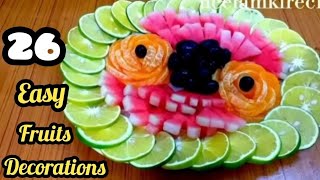 26 Tipe Beautiful Watermelon Decorations Ideas For Party Neelam Ki Recipes