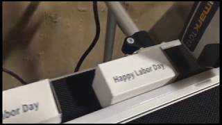 Happy Labor Day - Redimark TC12 Thermal Inkjet Date Coder