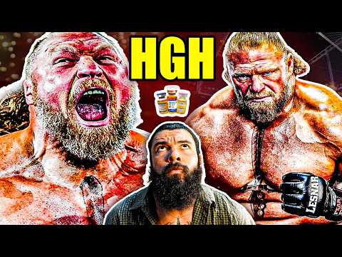 Brock Lesnar Is BLASTING Steroids at 48 | Full Steroid Transformation Analysis