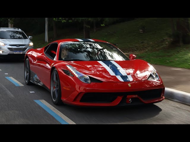 INSANE!!! FERRARI 458 SPECIALE EXAUST F1 IN BRAZIL!!! *João Vilkas