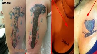 Worst&Funny Tattoo Corrections Of All Time