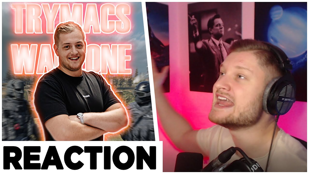 SO spielt TRYMACS WARZONE! I STYLERZ reagiert auf 