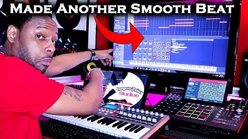 Da Drank Kang - Making Another Smooth Sample Beat (on the spot) MPC X beat making