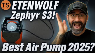 ETENWOLF Zephyr S3 Portable Air Pump Demo – Best Compact Air Pump for 2025?