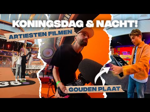 Artiesten Filmen Op Koningsdag & Nacht!