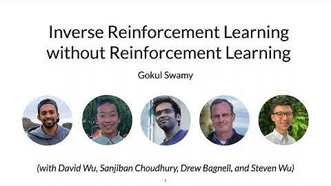Inverse Reinforcement Learning without Reinforcement Learning