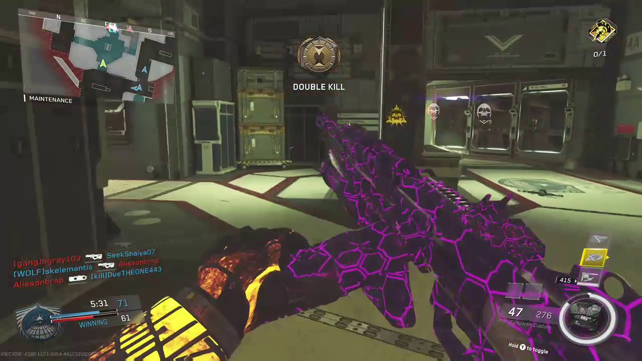 Atlas Cataclysm Nuke on Mayday IW