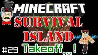 Minecraft SURVIVAL ISLAND - Takeoff ! Those Men & Flying Machines... (Part 29) screenshot 4